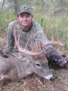 Hunt Whitetail Deer with Miles High Outfitters