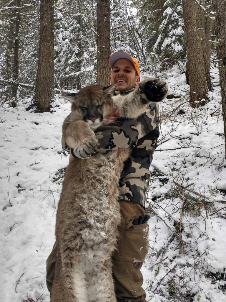 Idaho Mountain Lion Hunts 