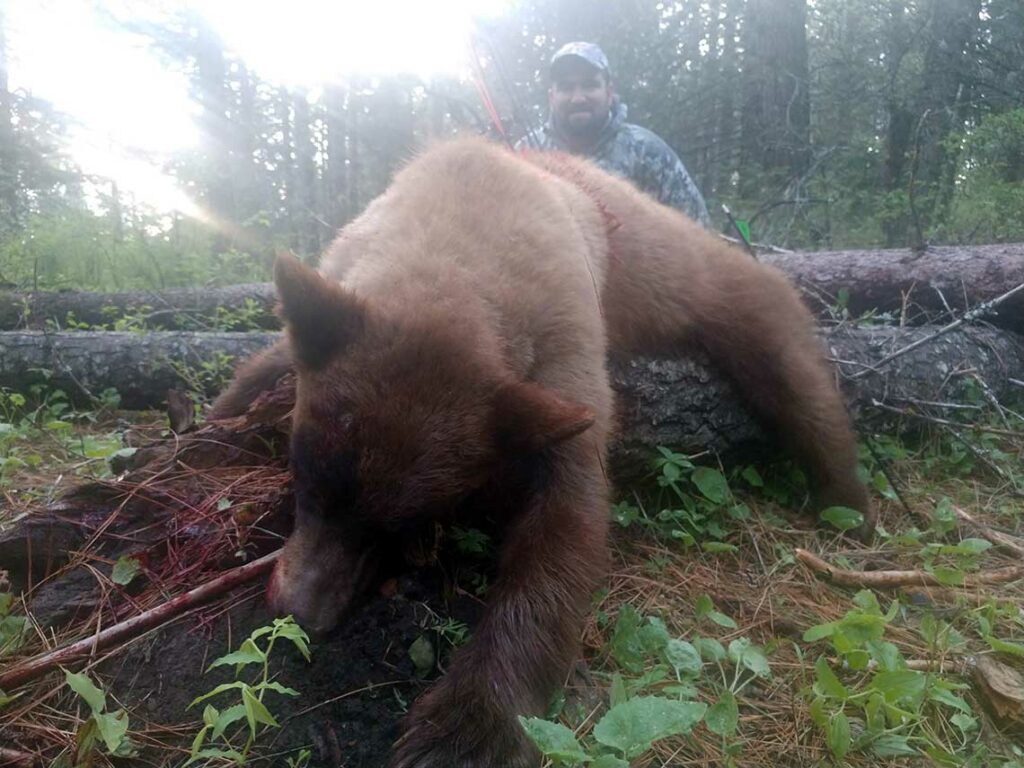 Black Bear Outfitters in idaho