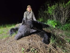 Idaho Black Bear Hunts for Women